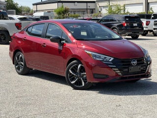 2025 Nissan Versa SR