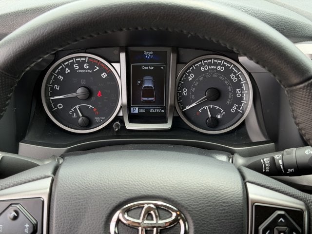 2023 Toyota Tacoma 4WD Trail Edition