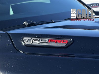 2025 Toyota Tacoma 4WD TRD Pro Hybrid