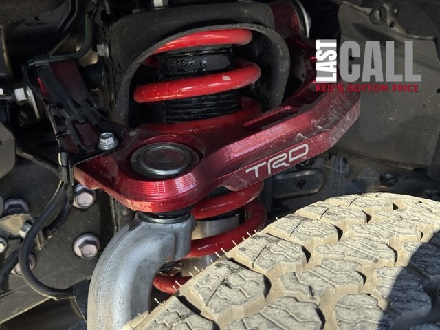 2025 Toyota Tacoma 4WD TRD Pro Hybrid