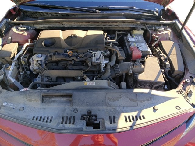 2018 Toyota Camry XLE