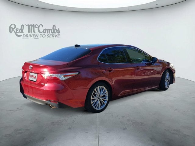 2018 Toyota Camry XLE