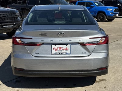 2025 Toyota Camry LE