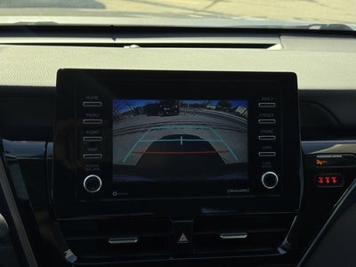 2022 Toyota Camry SE