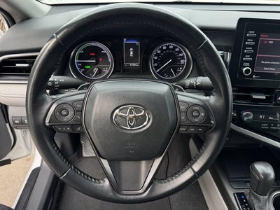 2024 Toyota Camry Hybrid SE