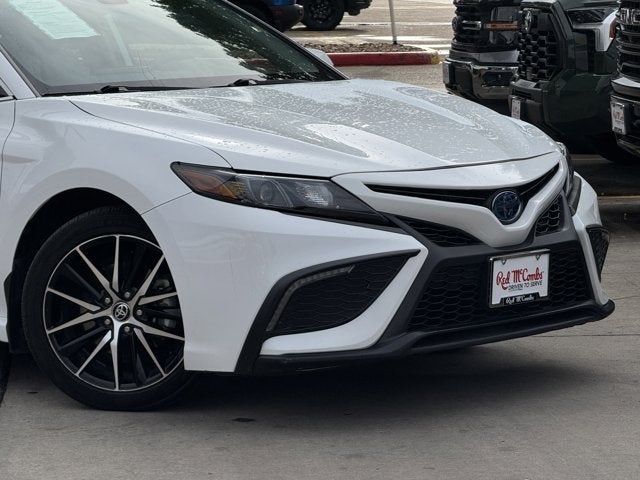 2024 Toyota Camry Hybrid SE