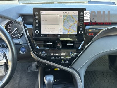 2023 Toyota Camry Hybrid XSE