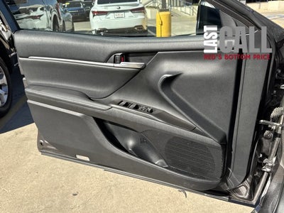 2023 Toyota Camry Hybrid XSE