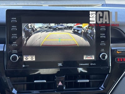 2023 Toyota Camry Hybrid XSE