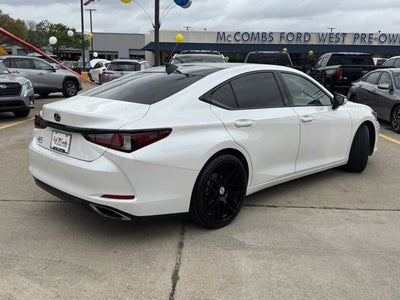2019 Lexus ES ES 350 F SPORT