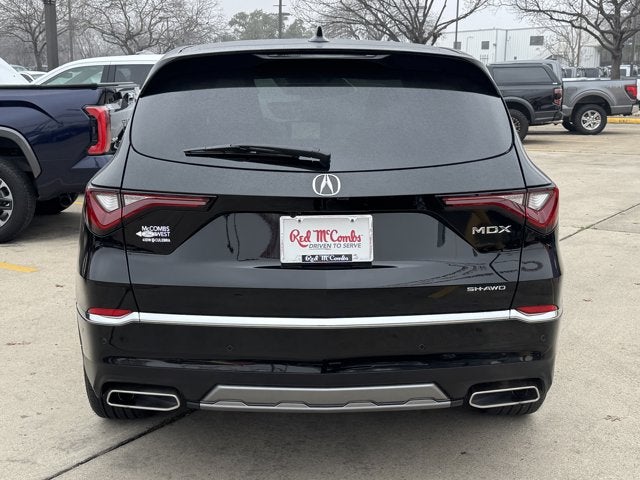 2025 Acura MDX w/Technology Package
