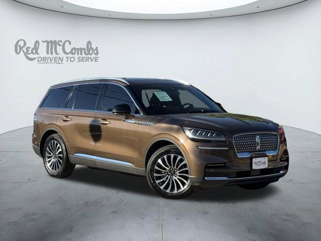 2022 Lincoln Aviator Reserve