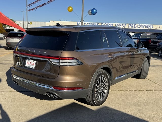 2022 Lincoln Aviator Reserve