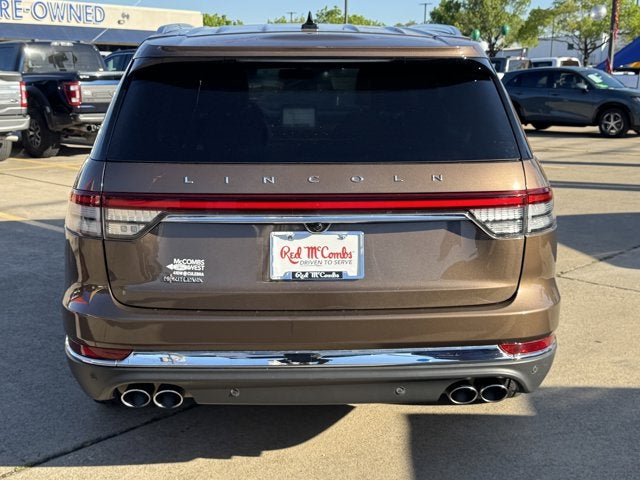 2022 Lincoln Aviator Reserve