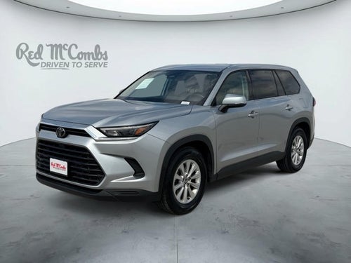 2025 Toyota Grand Highlander LE