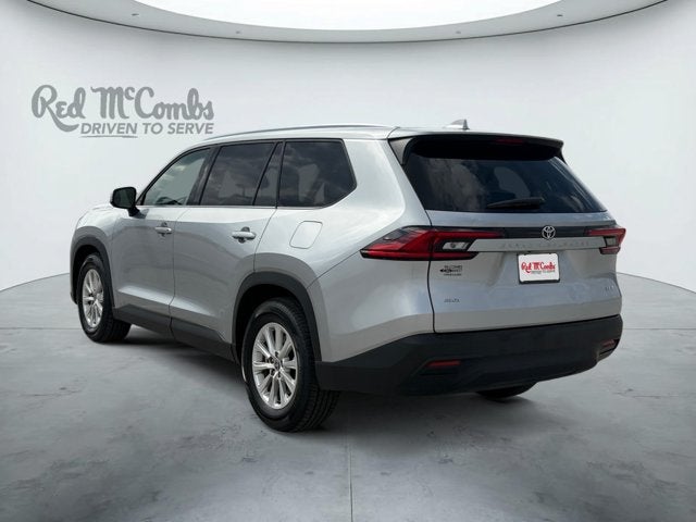 2025 Toyota Grand Highlander LE