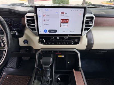2024 Toyota Tundra 4WD 1794 Edition Hybrid