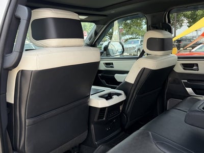 2024 Toyota Tundra 4WD Platinum Hybrid