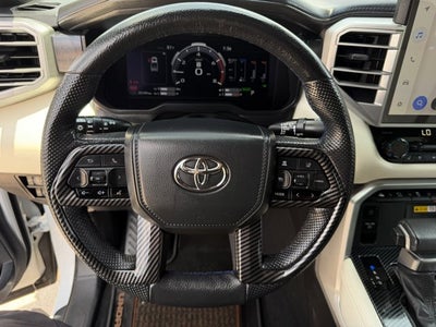 2024 Toyota Tundra 4WD Platinum Hybrid