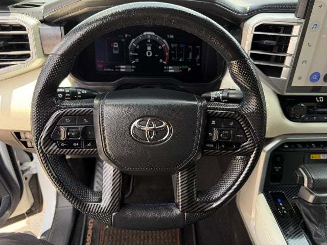 2024 Toyota Tundra 4WD Platinum Hybrid