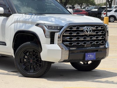 2024 Toyota Tundra 4WD Platinum Hybrid