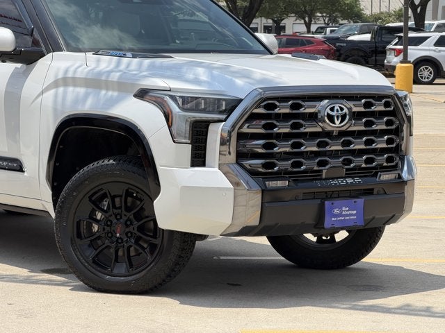 2024 Toyota Tundra 4WD Platinum Hybrid