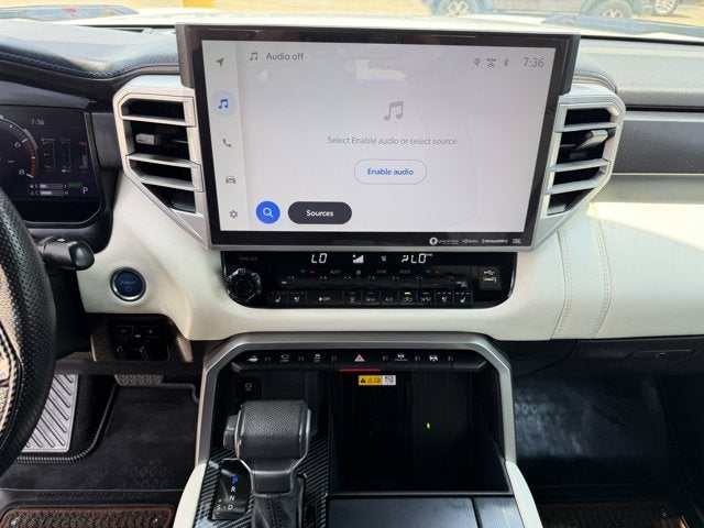 2024 Toyota Tundra 4WD Platinum Hybrid