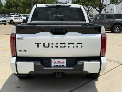 2024 Toyota Tundra 4WD Platinum Hybrid