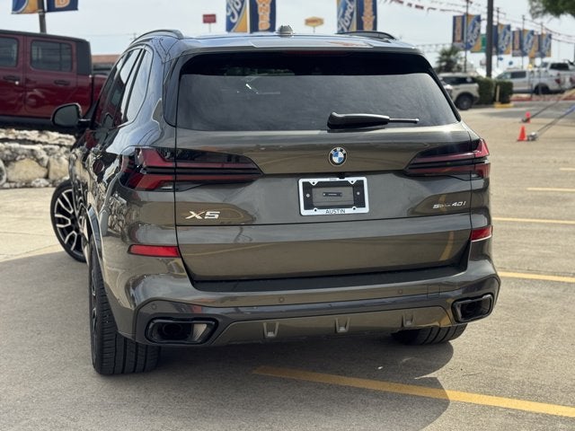 2025 BMW X5 sDrive40i