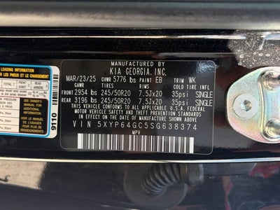 2025 Kia Telluride S