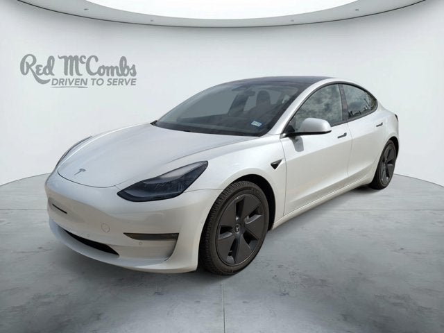 2021 Tesla Model 3 Standard Range Plus
