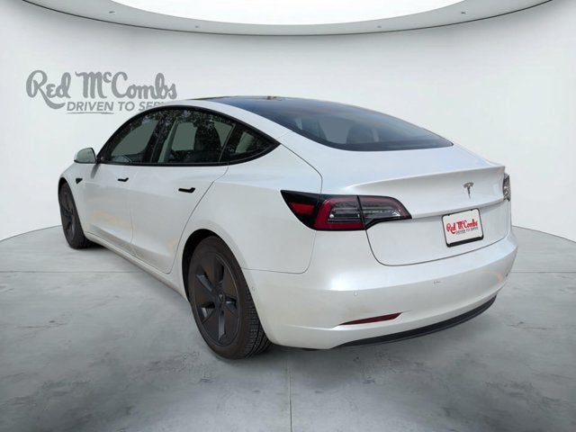 2021 Tesla Model 3 Standard Range Plus