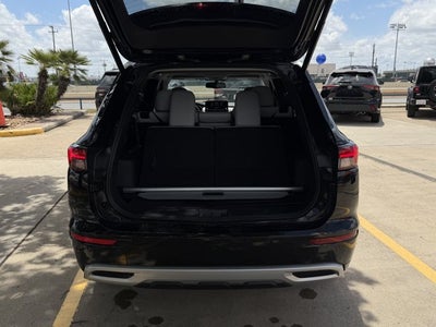 2024 Mitsubishi Outlander SEL Black Edition