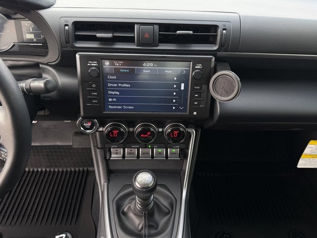 2025 Toyota GR86 Premium