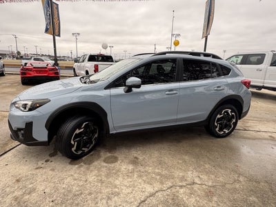 2022 Subaru Crosstrek Limited