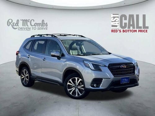 2024 Subaru Forester Limited