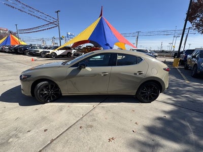 2024 Mazda Mazda3 Hatchback 2.5 Carbon Turbo