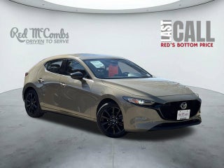 2024 Mazda Mazda3 Hatchback 2.5 Carbon Turbo