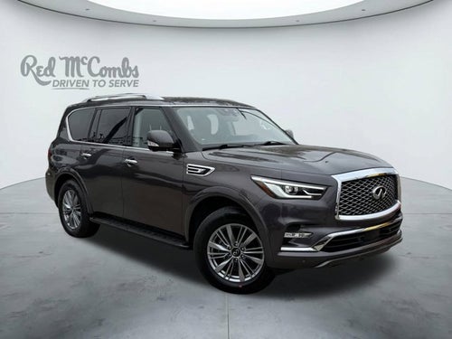 2024 INFINITI QX80 LUXE
