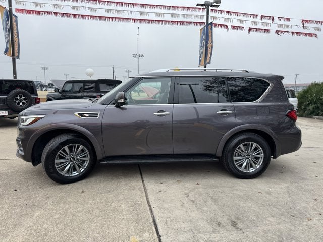 2024 INFINITI QX80 LUXE
