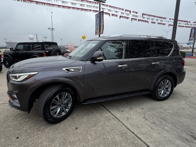 2024 INFINITI QX80 LUXE
