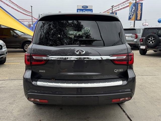 2024 INFINITI QX80 LUXE