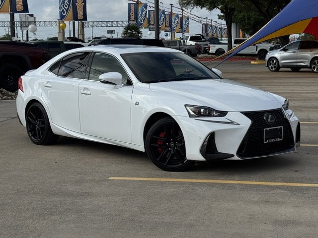 2018 Lexus IS IS 300 F Sport