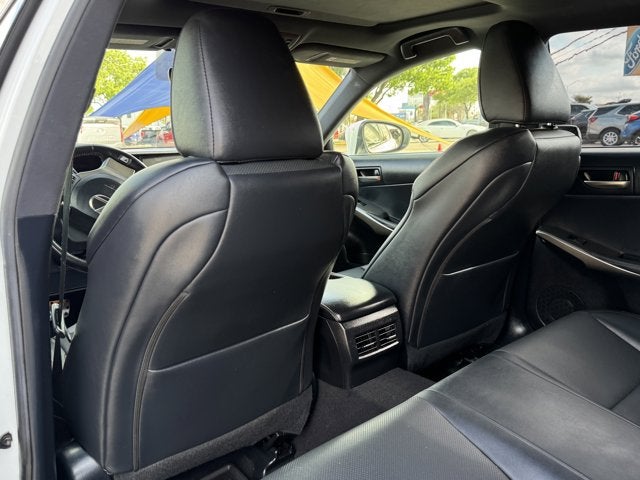 2018 Lexus IS IS 300 F Sport