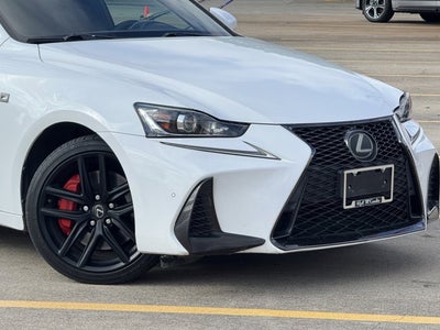 2018 Lexus IS IS 300 F Sport