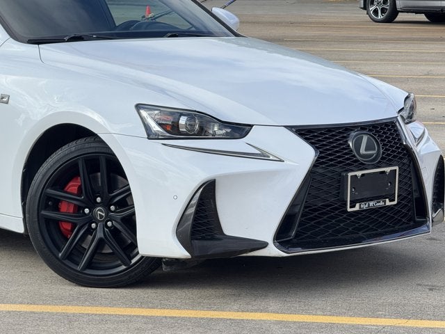 2018 Lexus IS IS 300 F Sport