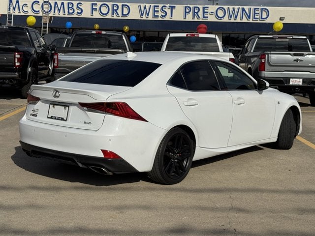 2018 Lexus IS IS 300 F Sport