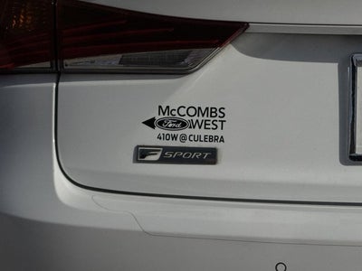 2018 Lexus IS IS 300 F Sport