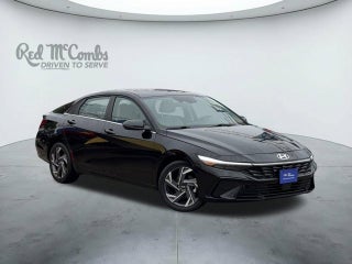 2025 Hyundai Elantra Hybrid Limited