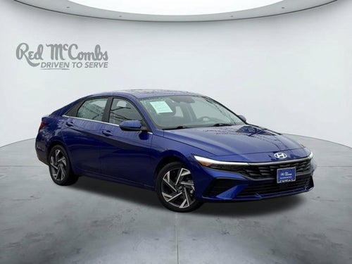 2025 Hyundai Elantra Hybrid Limited